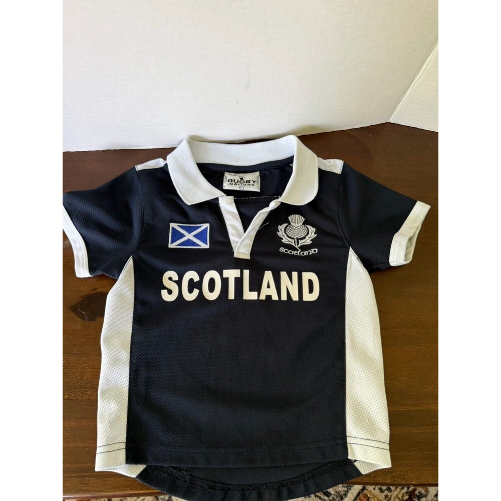 Scotland Rugby Jersey/Kit/Shirt Toddler Child 3-4yrs